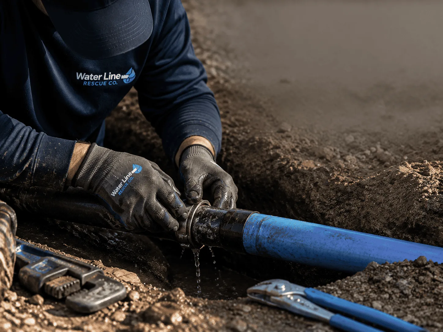 Why choose Water Line Repair in Roanoke, LA